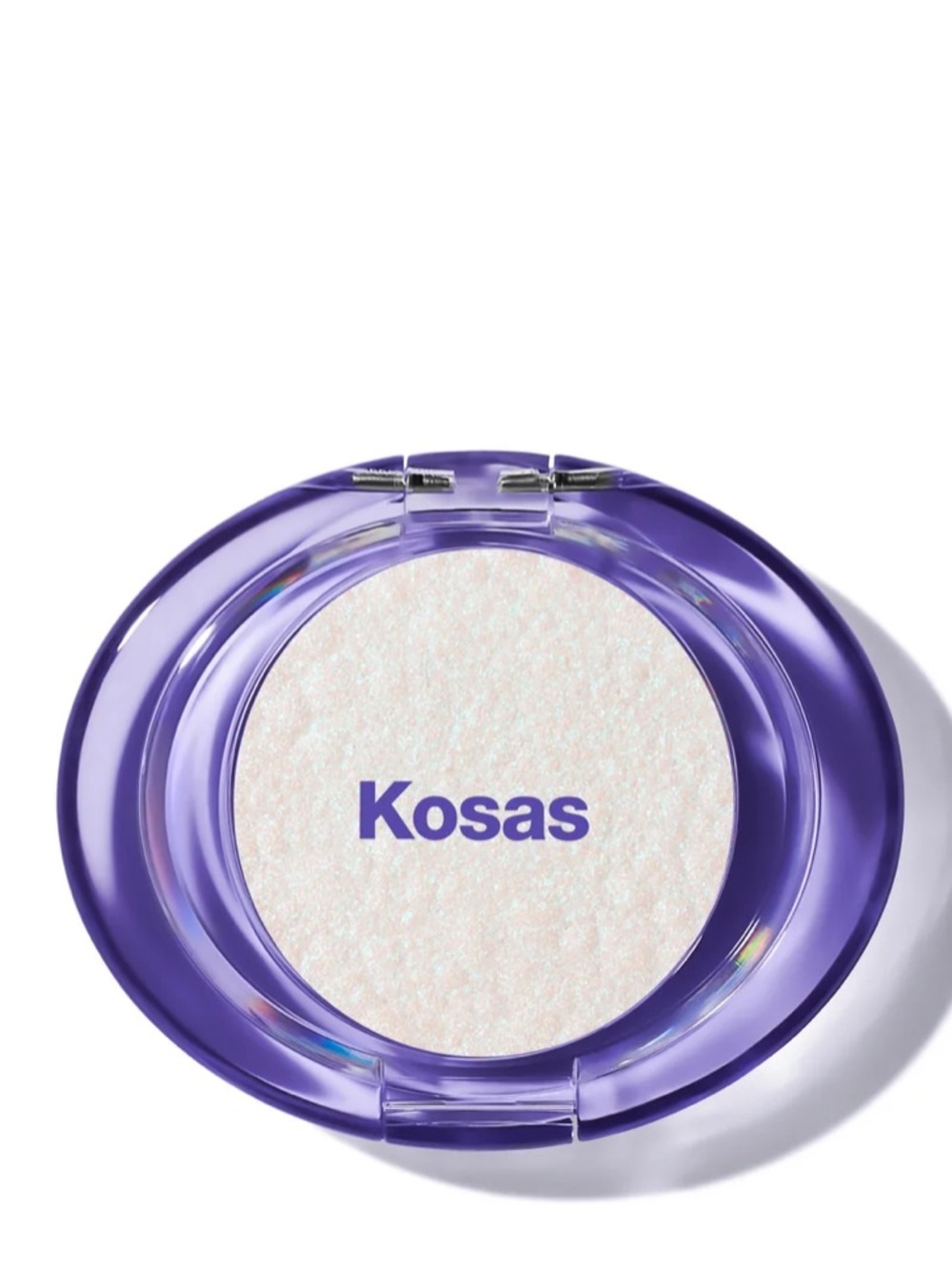 Kosas Shiny Objects Wet Glisten  Powder Highlighter For Face + Eyes  Opaline